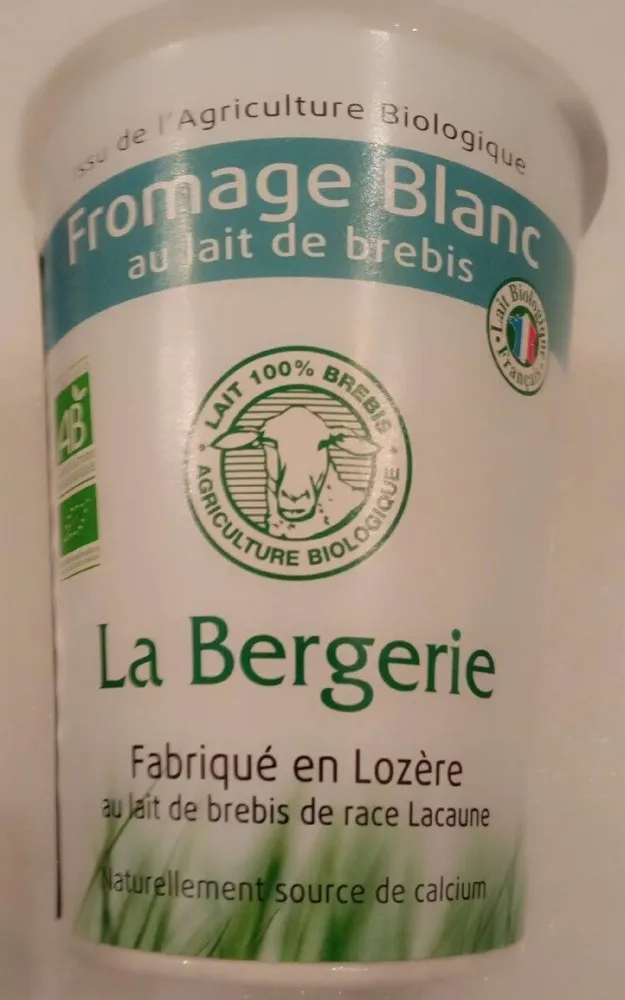 Fromage blanc au lait de brebis