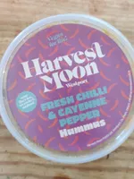 Harvest Moon fresh chilli and cayenne pepper hummus