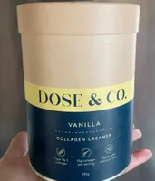 Vanilla collagen creamer