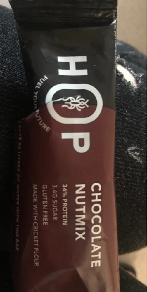 Chocolate nutmix