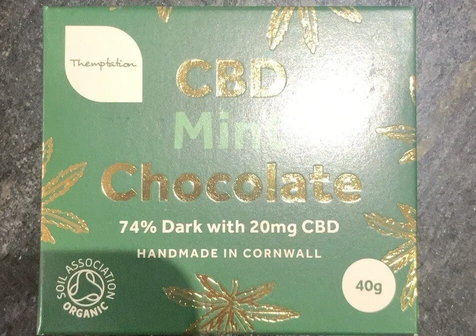 CBD mint chocolate