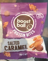 Salted caramel protein bites