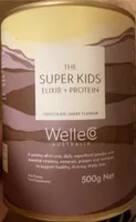 The Super Kids elixir and protein