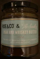 Pear and Whiskey butter
