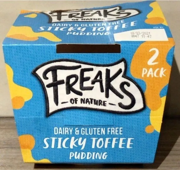 Dairy & gluten free sticky toffee pudding