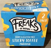 Dairy & gluten free sticky toffee pudding