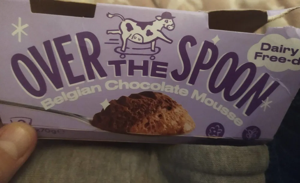 Belgian chocolate mousse