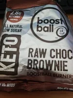 Keto Raw Choc Brownie Boostball