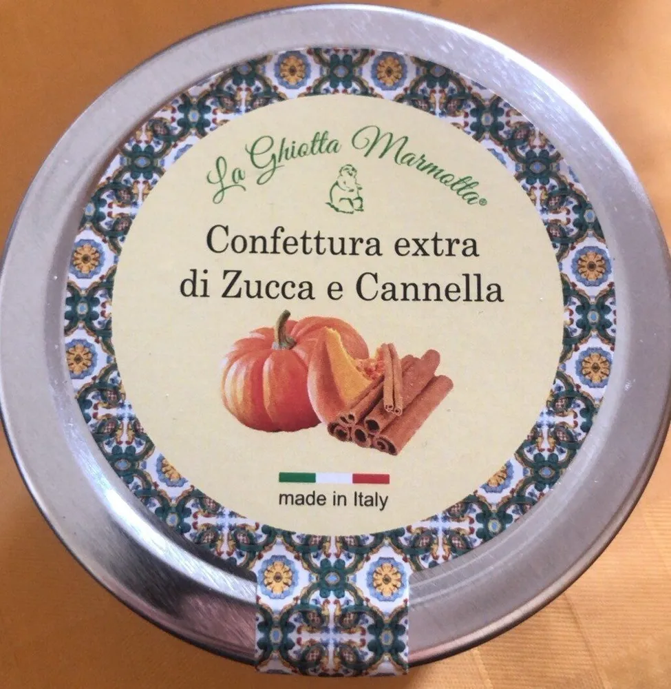Confettura Extra di Zucca e Cannella