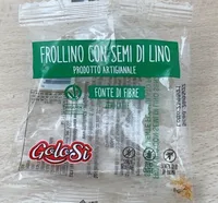 Frollino con semi di lino