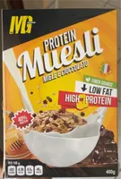 Protein muesli miele e cioccolato