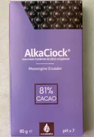 Cioccolato fondente 81%