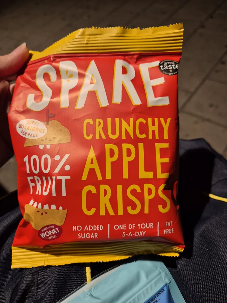 Apple crisps