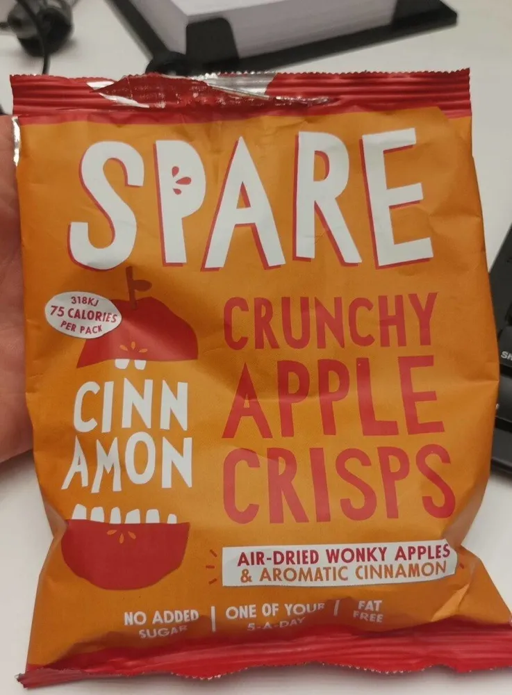Crunchy Apple Crisps