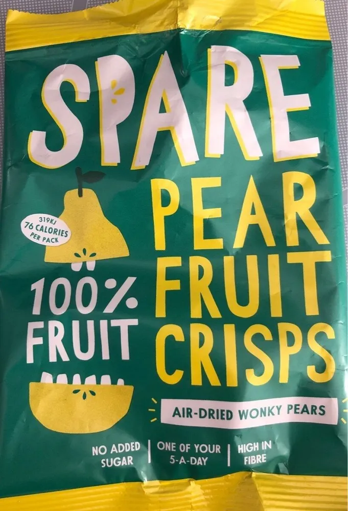 PEAR FRUIT CRISPS