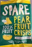 PEAR FRUIT CRISPS