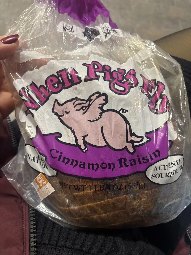 Cinnamon raisin