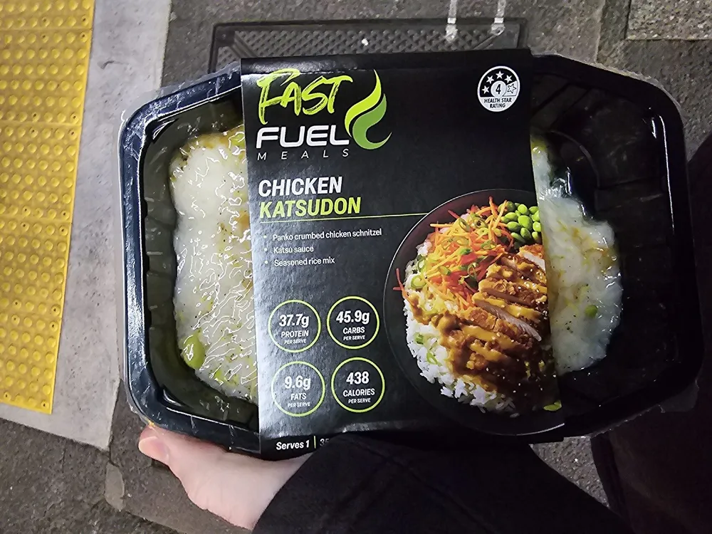 CHICKEN KATSUDON