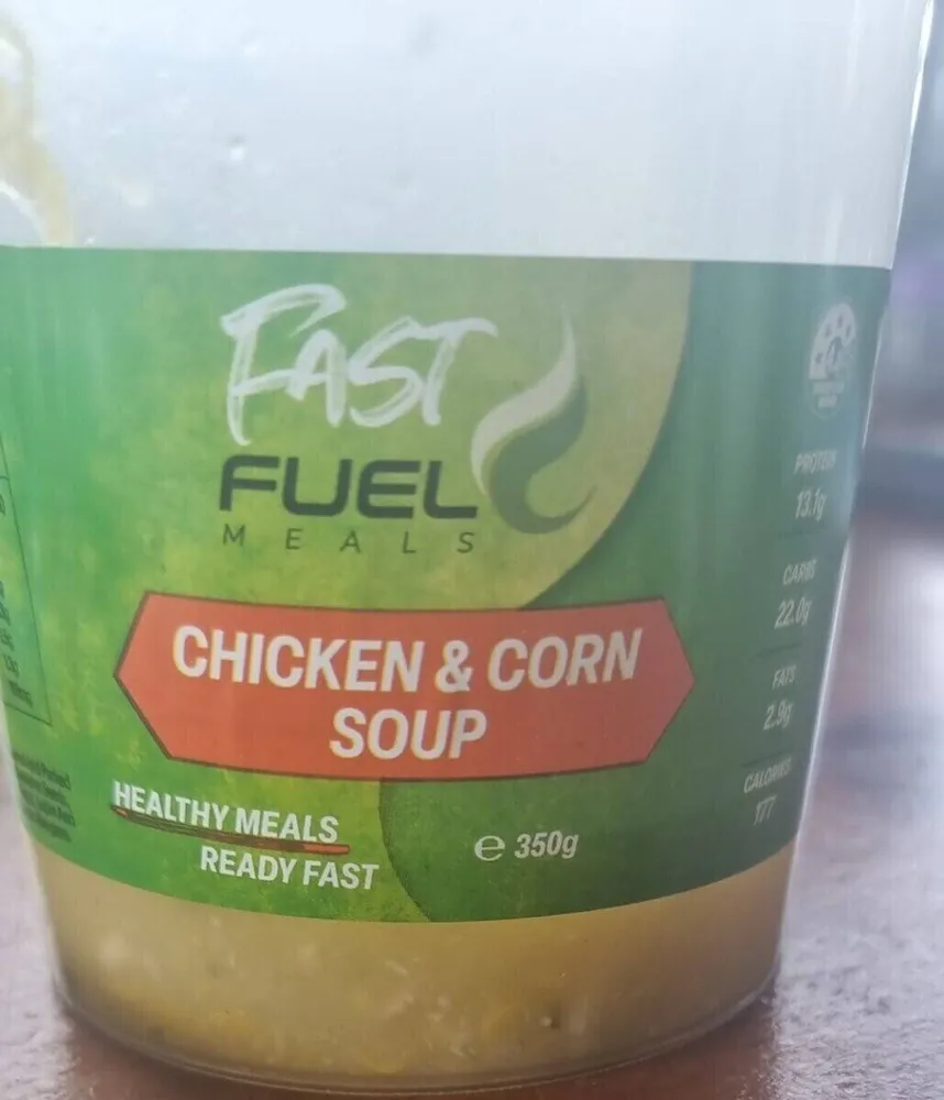 Chicken & corn soup