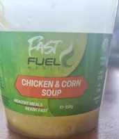 Chicken & corn soup