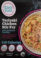 Teriyaki Chicken Stir Fry with Hokkien Noodles