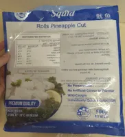 Pineapple Cut Squid