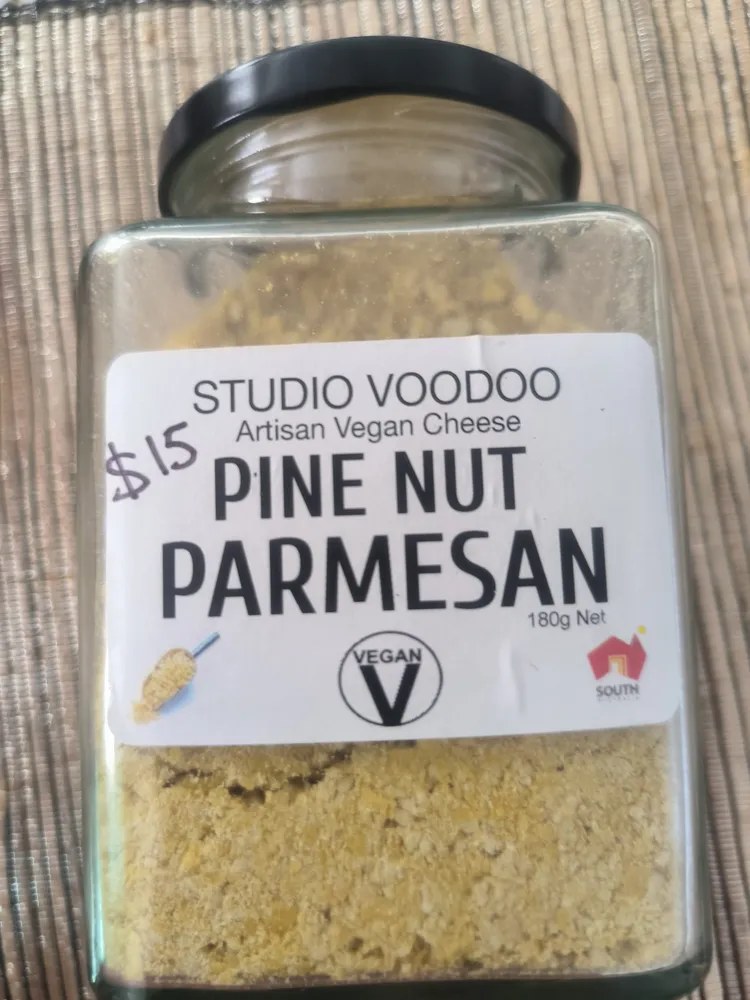 Pine Nut Parmesan