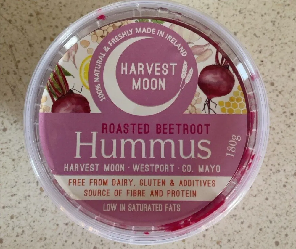 Roasted Beetroot Hummus