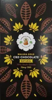 Maluka Gold CBD Chocolate 70 Dark Cacao