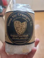 Sourdough crumpet