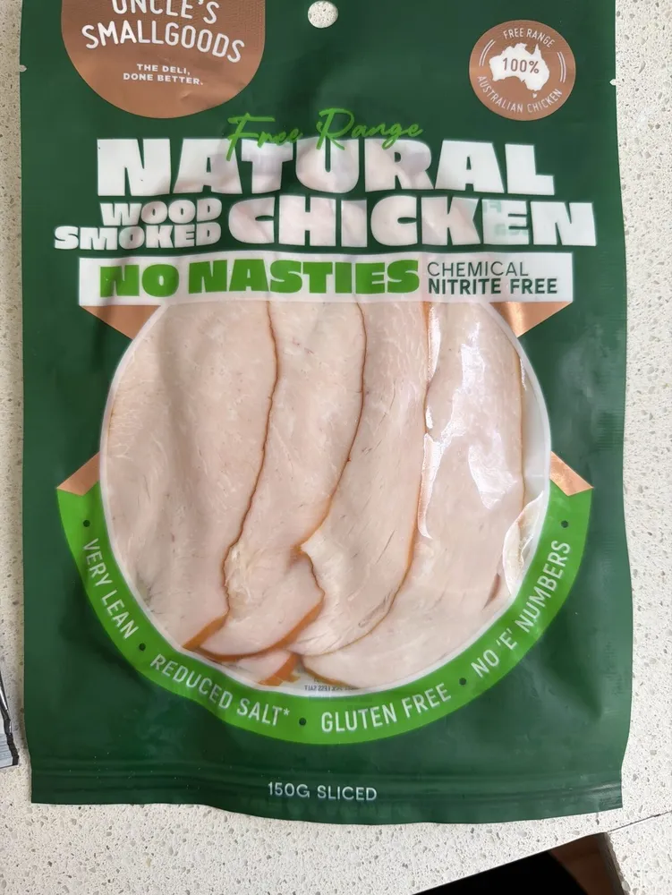 Free Range Natural Wood Smoked Chicken