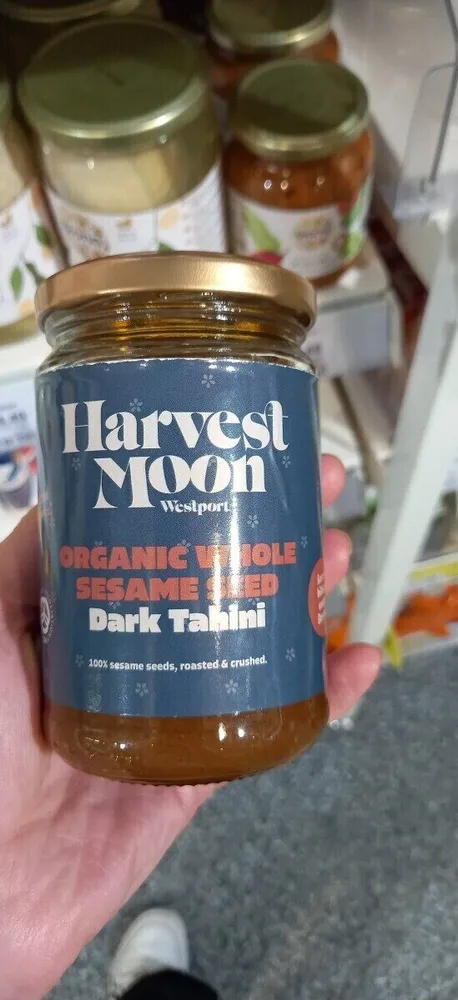 Dark tahini