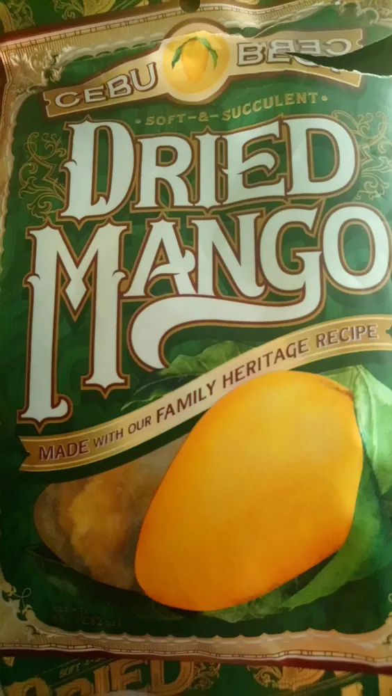 Dried mango
