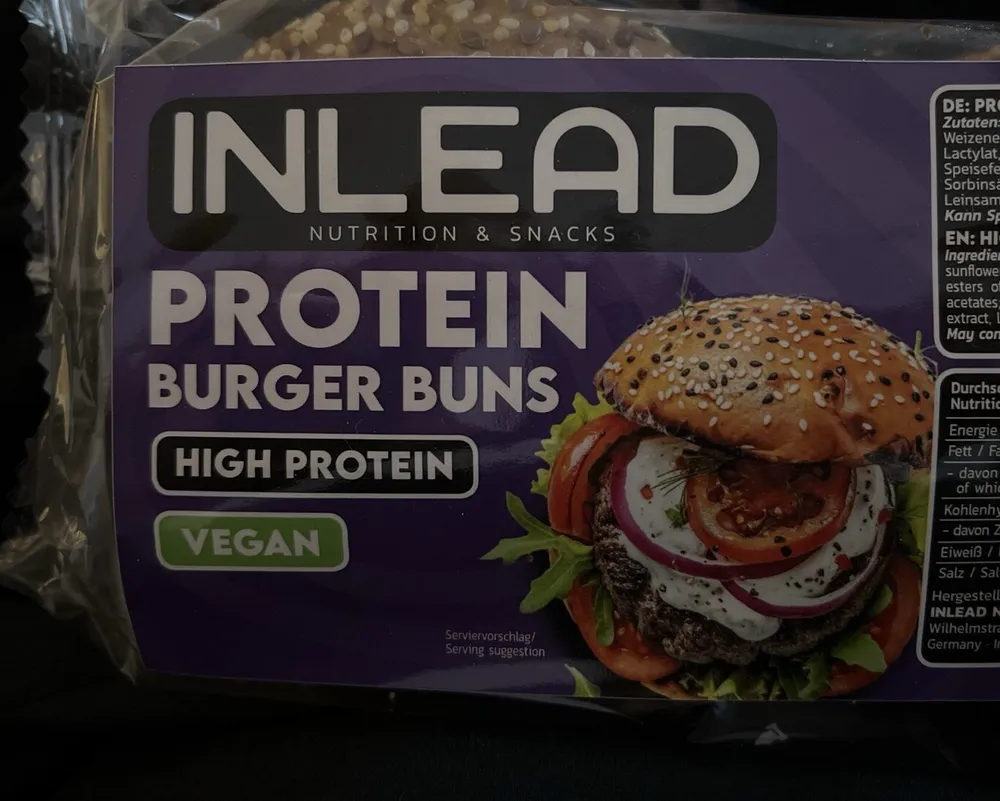 Protein Burger Buns