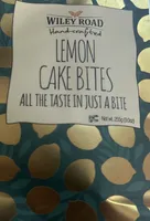 Lemon Cake Bites