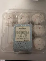 Vanilla Birthday Cake Bites