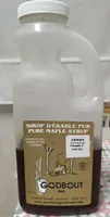 Sirop d'érable pur