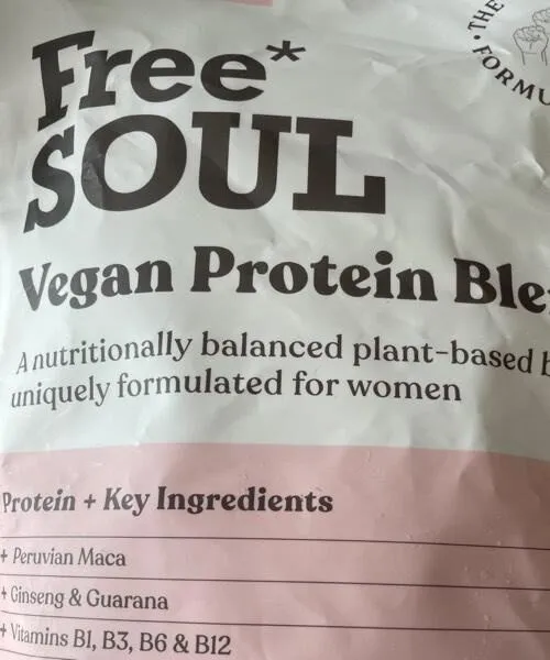 Vegan Protein Blend: Salted Caramel