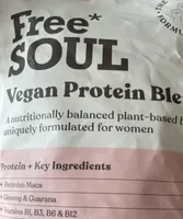 Vegan Protein Blend: Salted Caramel