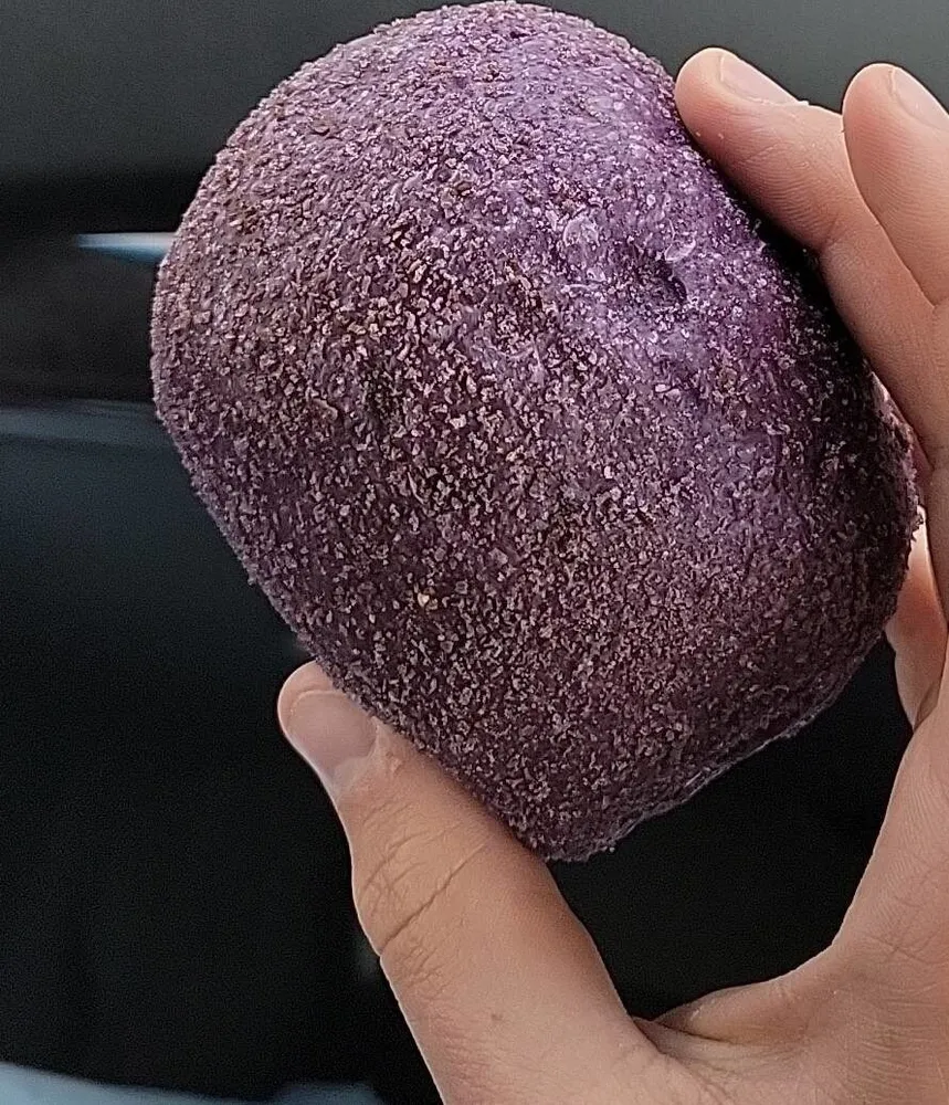 Bread haus ube cheese pandesal