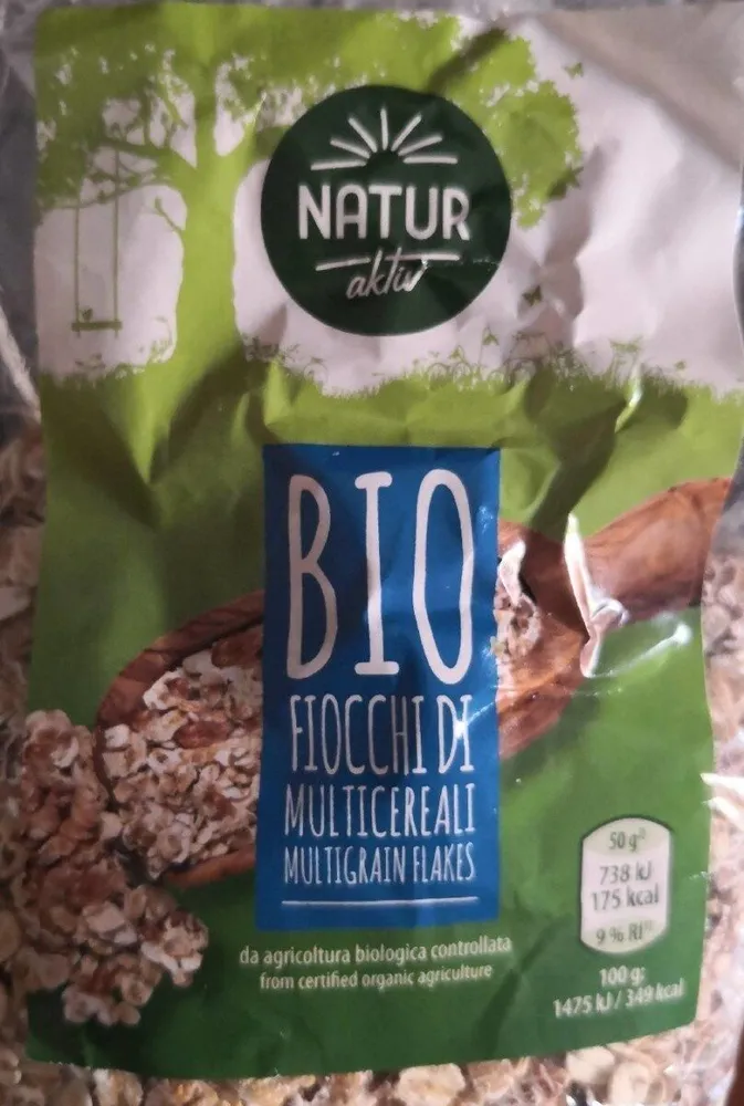 BIO fiocchi di multicereali