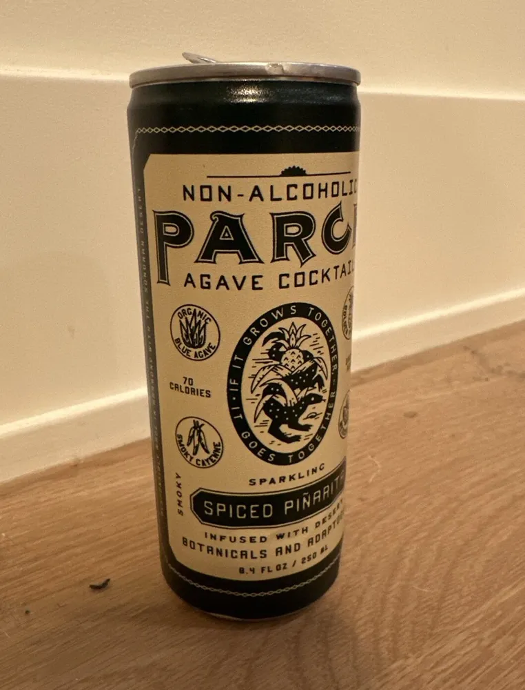 Spiced Piñarita Agave Cocktail