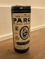 Spiced Piñarita Agave Cocktail