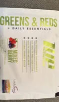 Greens & Reds (Mixed Berry)