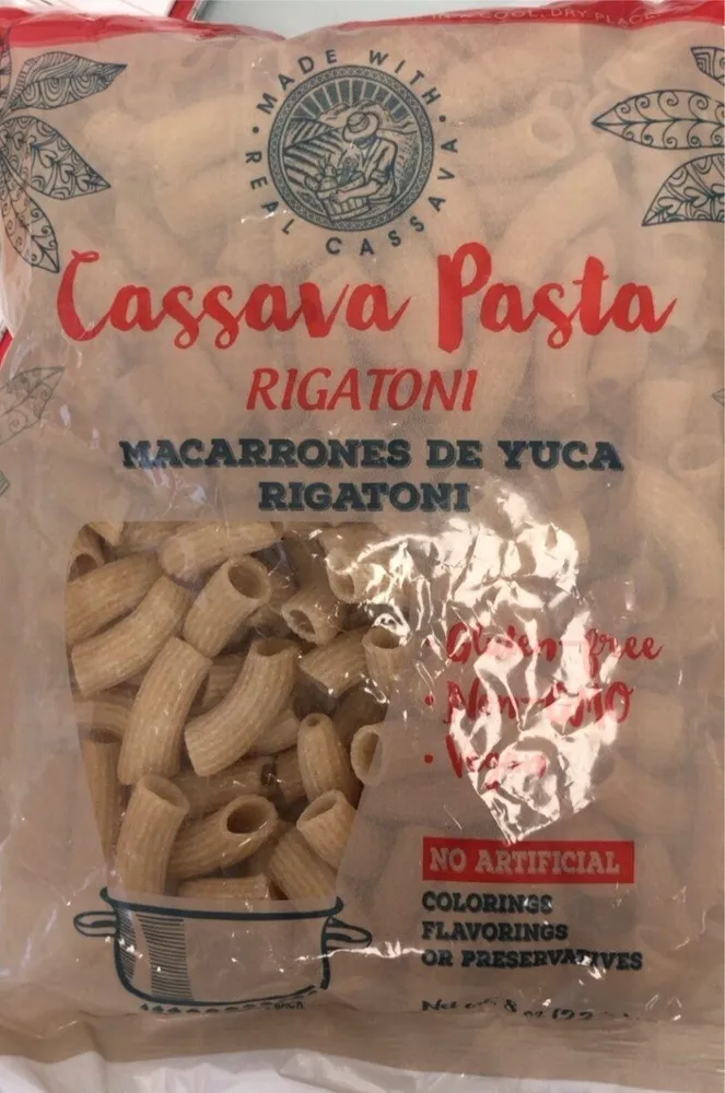 Cassava Pasta