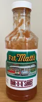 Fat Matt’s Bar-B-Q Sauce