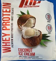 Whey Protein Coconut Ice Cream