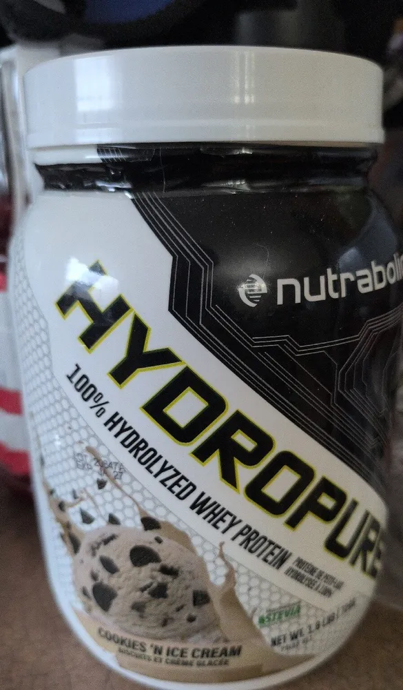Hydropure Cookies And Cream