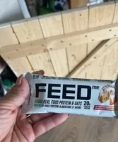 Feed Me Vegan Protein Bar