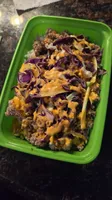 BEEF EGG ROLL BOWL
